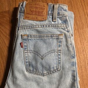 512 Slim Fit Tappered Leg